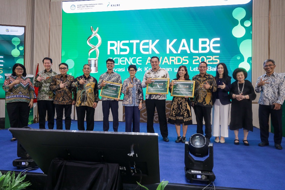 Kalbe Farma (KLBF) Kucurkan Dana Hibah Penelitian ke Pemenang Science Awards 2025
