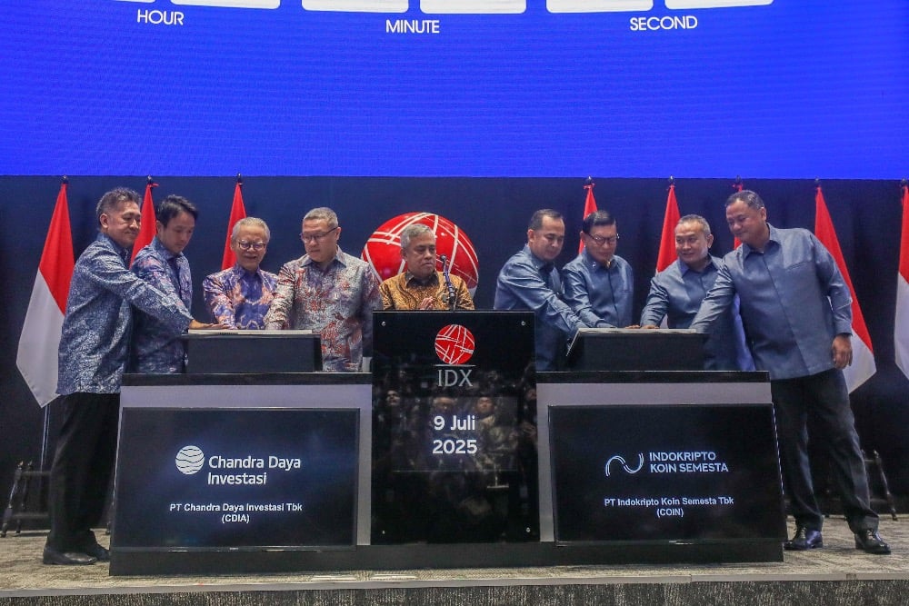 Sederet Rencana Ekspansi Agresif Emiten Baru dari CDIA hingga COIN