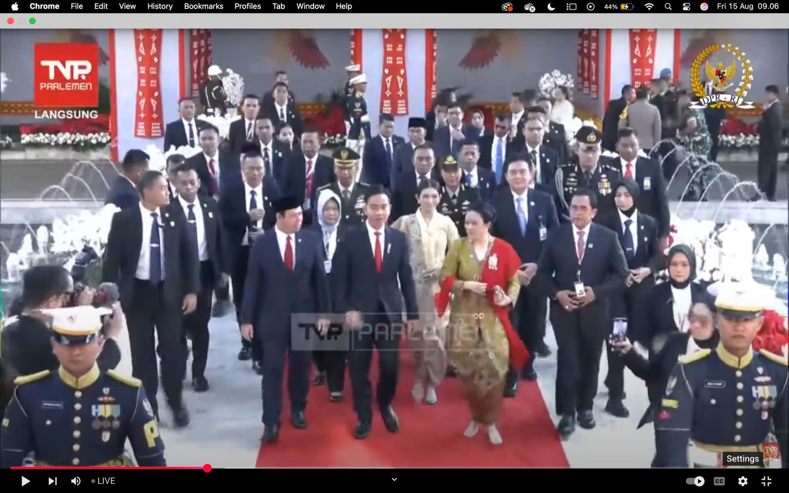Wakil Presiden Gibran Rakabuming Raka.