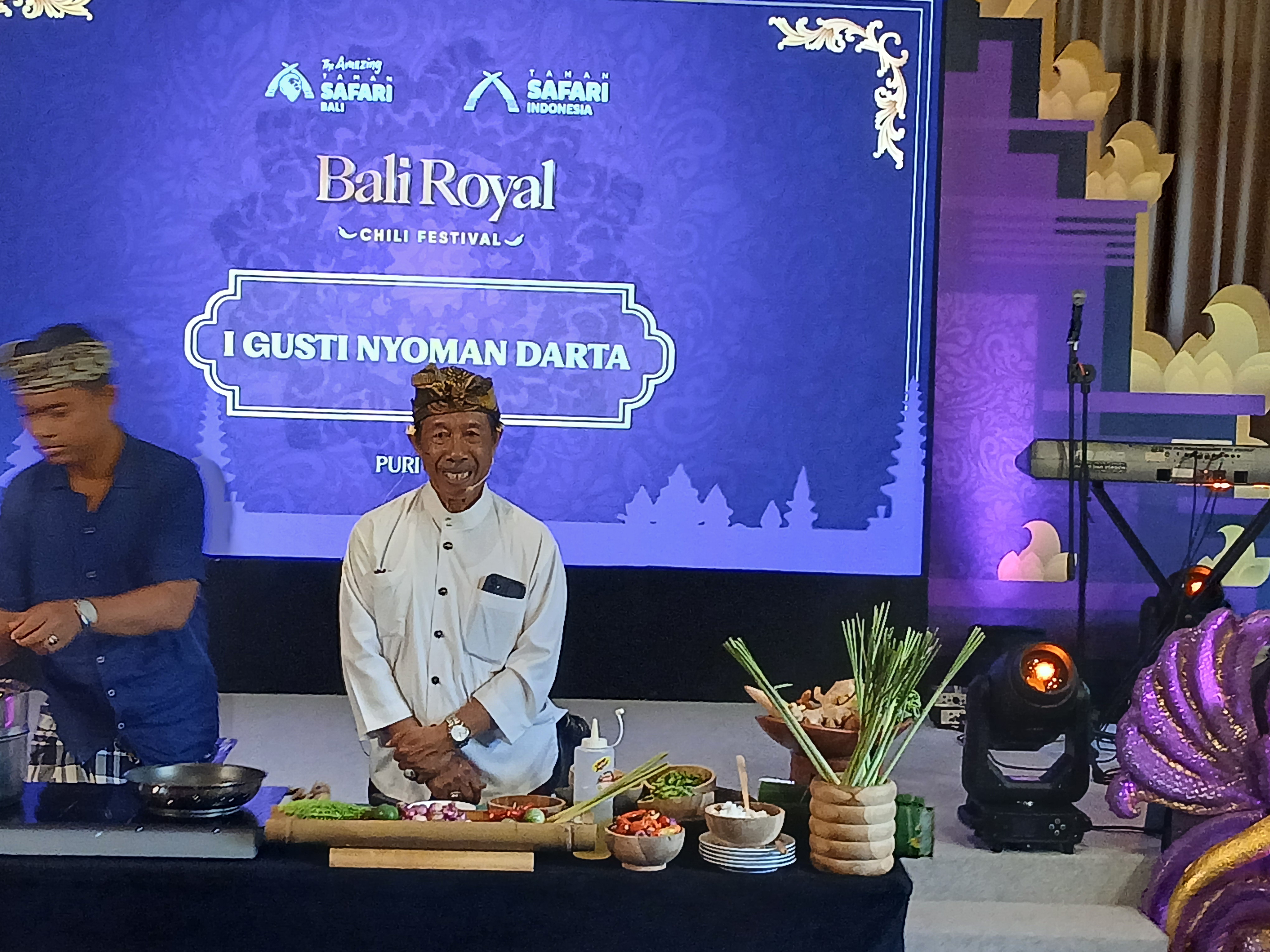 Pegiat kuliner Bali I Gusti Nyoman Darta.
