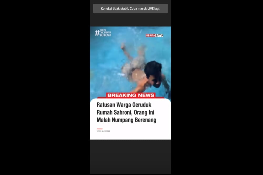 Fitur Live TikTok Mendadak Mati di Tengah Aksi Demo Besar, Ada Apa?