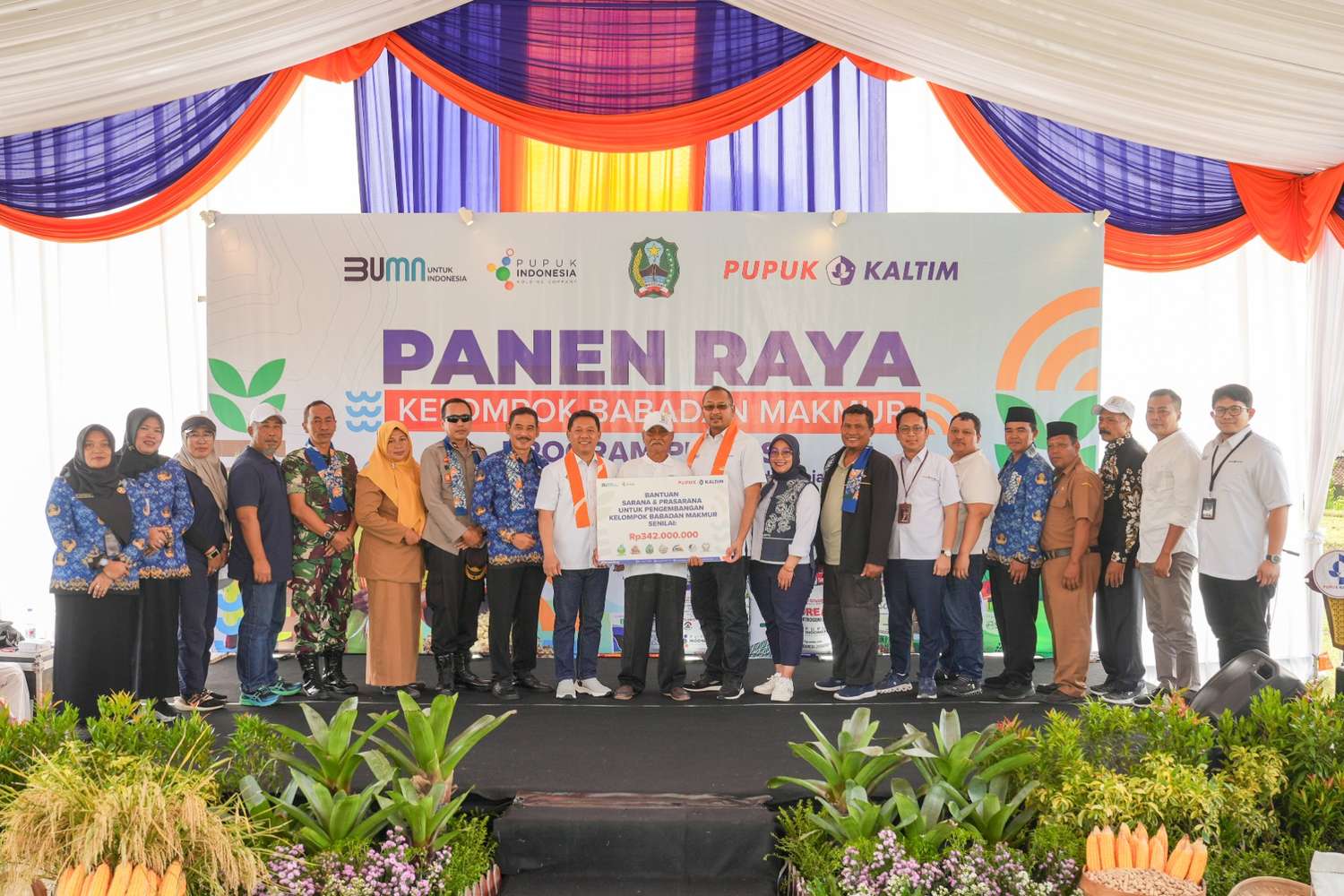 PKT BISA Tingkatkan Produktivitas dan Kesejahteraan Petani Magetan