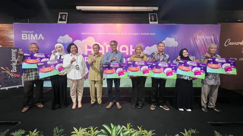 Bank Jateng Purwokerto dan Surakarta Bagikan Hadiah Undian Bima