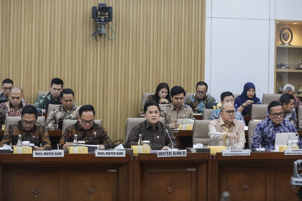 Rapor Merah Emiten BUMN Karya Kala Danantara Kebut Merger