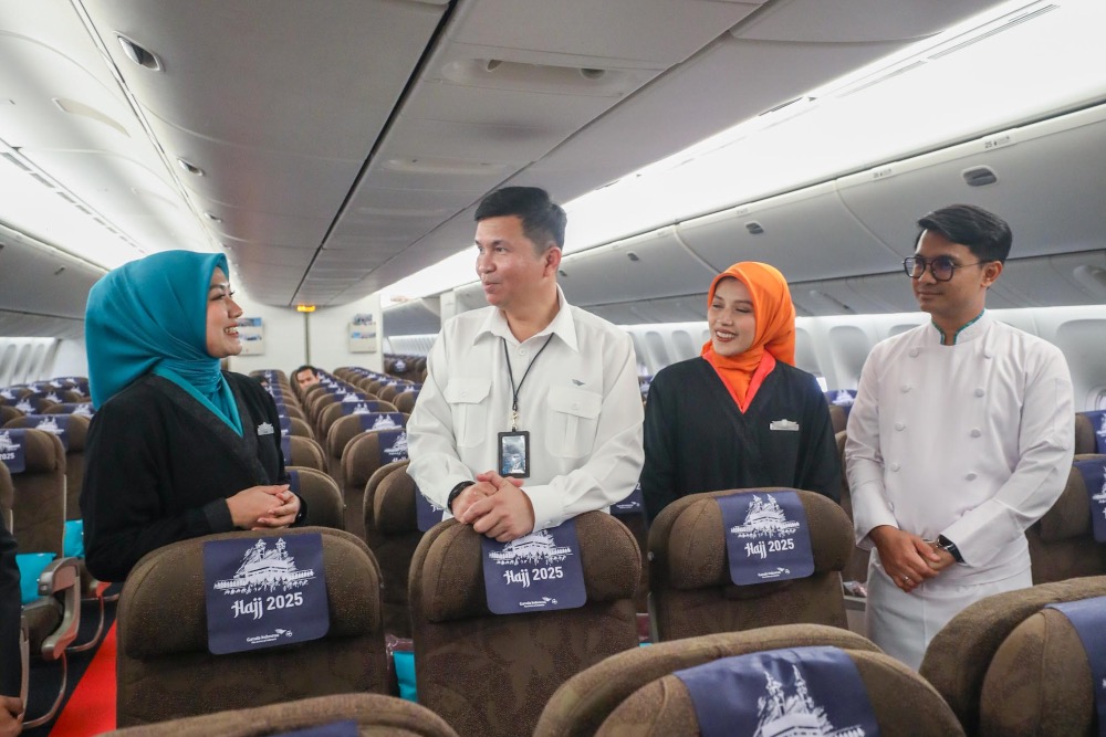 Gonta-Ganti Sosok Pengisi Kursi Panas Bos Garuda (GIAA) 2 Dekade Terakhir