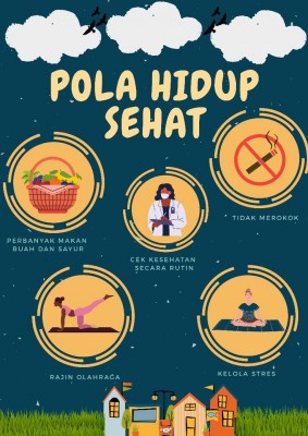 Contoh Poster Kesehatan Yang Informatif Dan Mudah Dipahami