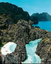 pantai terbaik Hidden Beach, Filipina