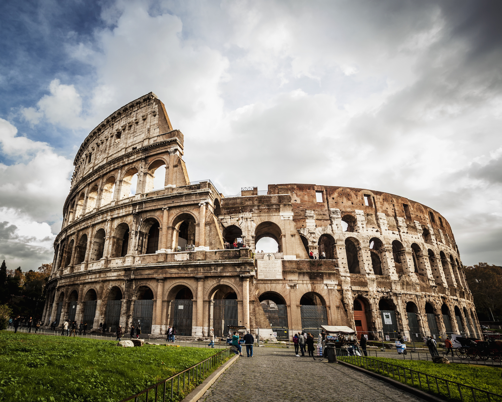 7 Keajaiban Dunia, Salah satunya Colosseum - Dok. National Geographic