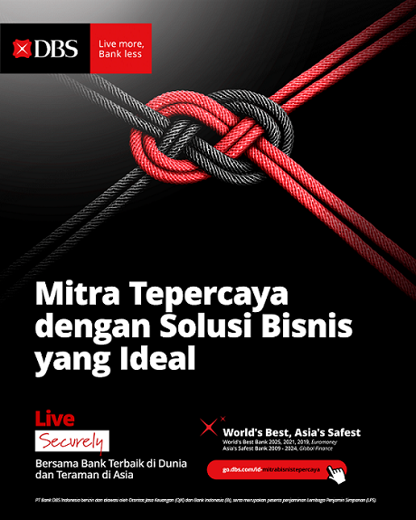 AI, ESG, dan Modal Masuk Prioritas Utama Bisnis Indonesia Menurut DBS