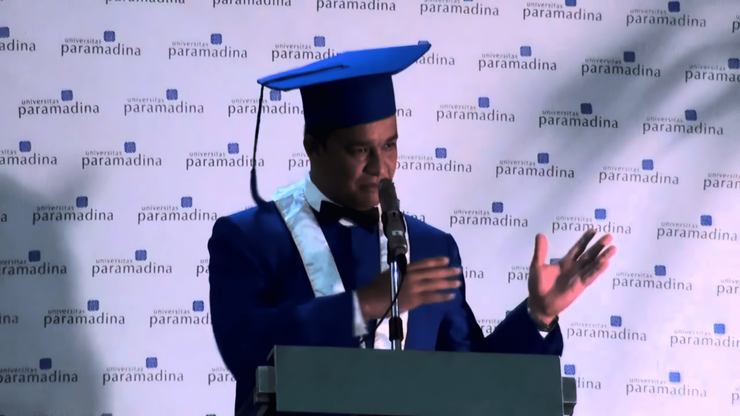 Anies Baswedan ketika Jadi Rektor Universitas Paramadina - Dok. Universitas Paramadina