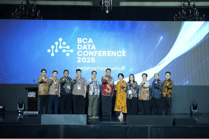BCA Gelar Data Conference 2025, Dukung Adopsi AI Beretika untuk Bisnis