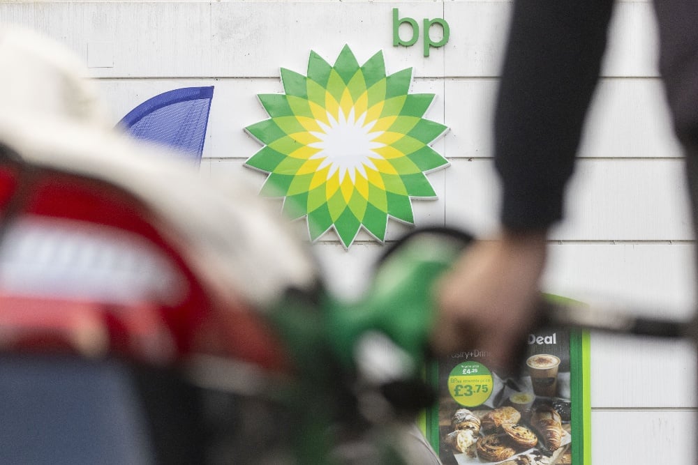 BP Plc menjadi salah satu perusahaan energi yang menerima pembiayaan miliar dolar AS pada 2024 untuk ekspansi./Bloomberg