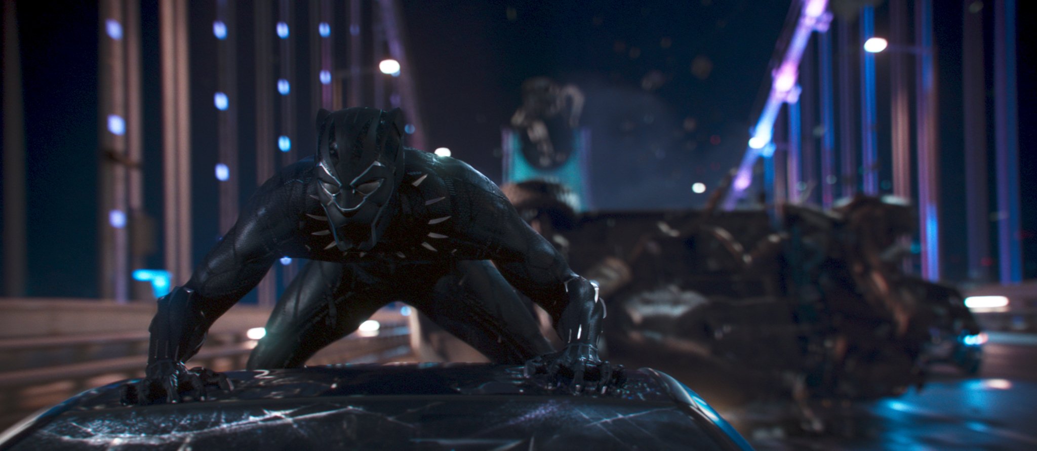 Black Panther dengan Kekuatannya - IMDb