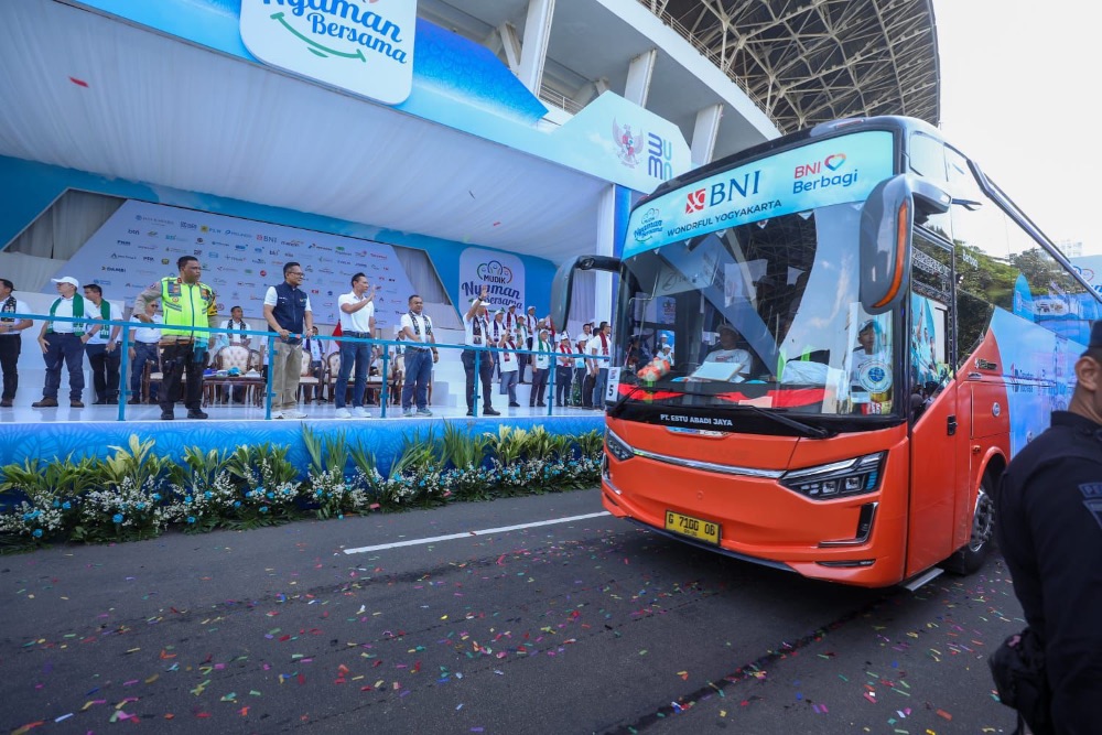 Jelajah Lebaran 2026: BNI Berangkatkan Ribuan Pemudik Lewat Mudik Gratis BUMN