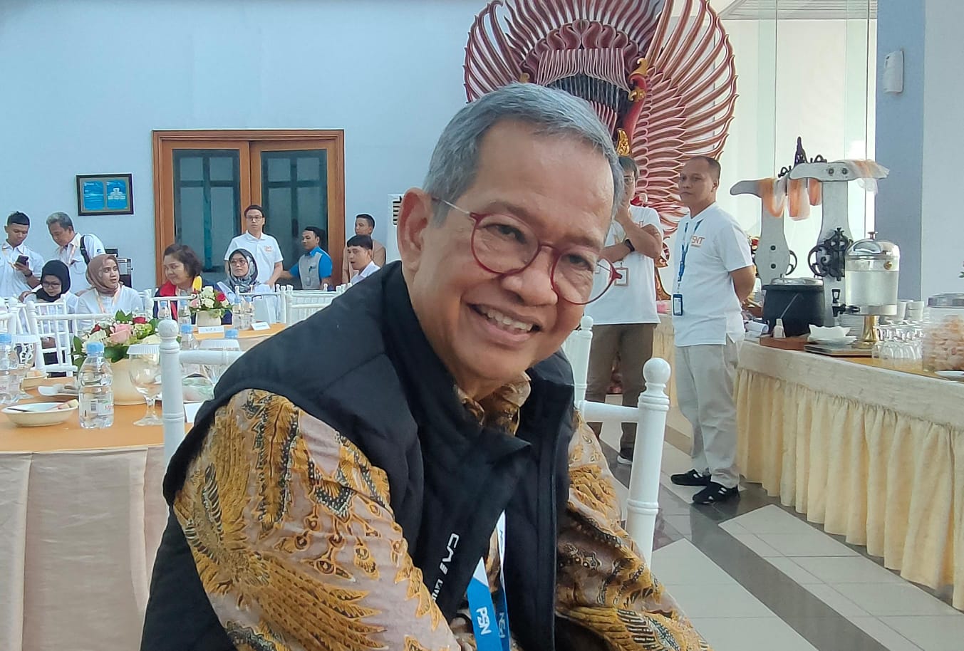 CEO sekaligus Direktur Utama PT Pasifik Satelit Nusantara (PSN) Adi Rahman Adiwoso