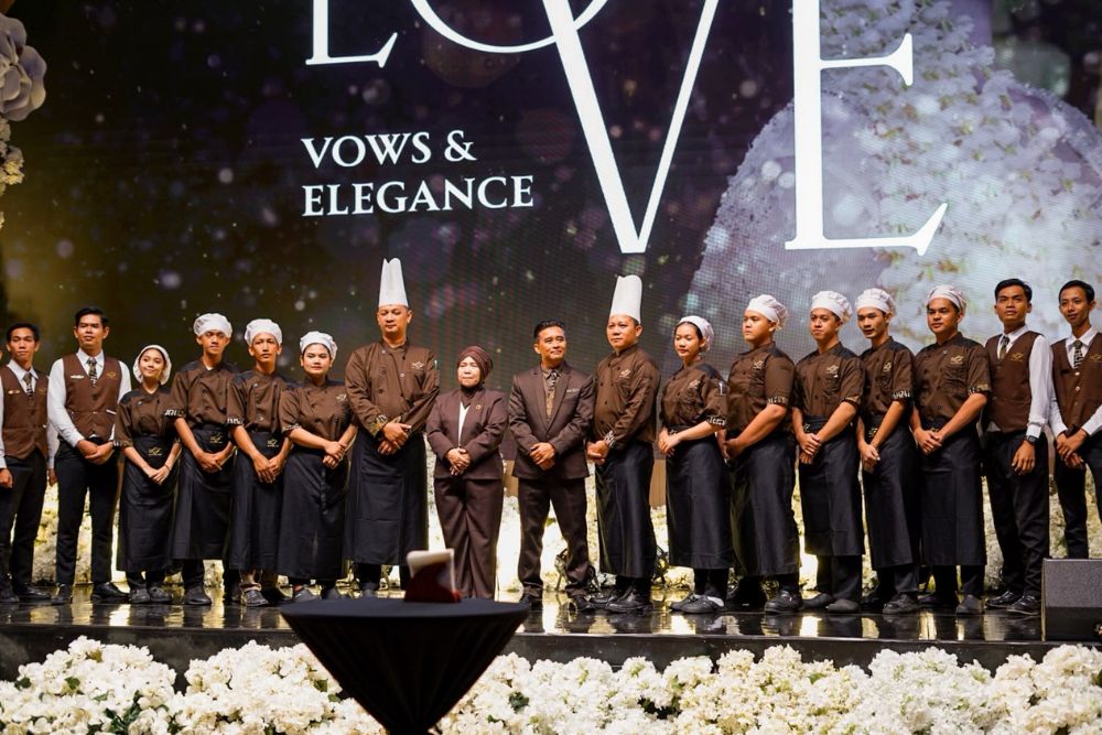 Crew Chef Banquet Legacy Ballroom