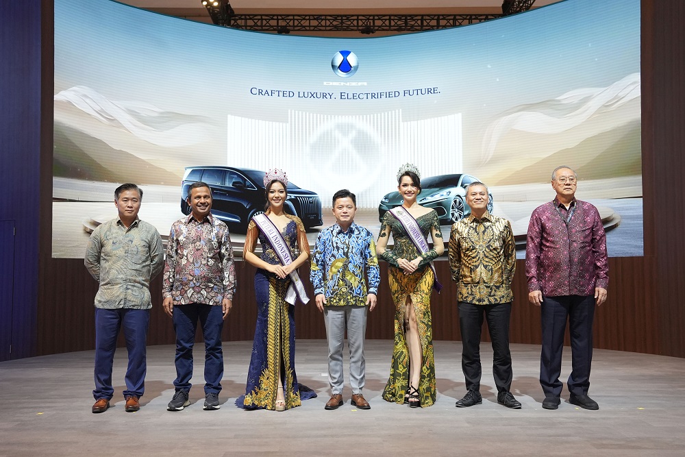 DENZA Debut di GIIAS 2025, Siap memimpin EV Premium