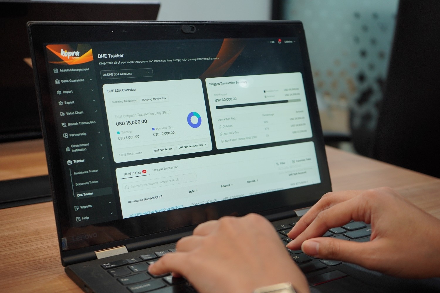 Pengelolaan DHE SDA Kini Bisa Dipantau Real-Time Lewat Kopra by Mandiri