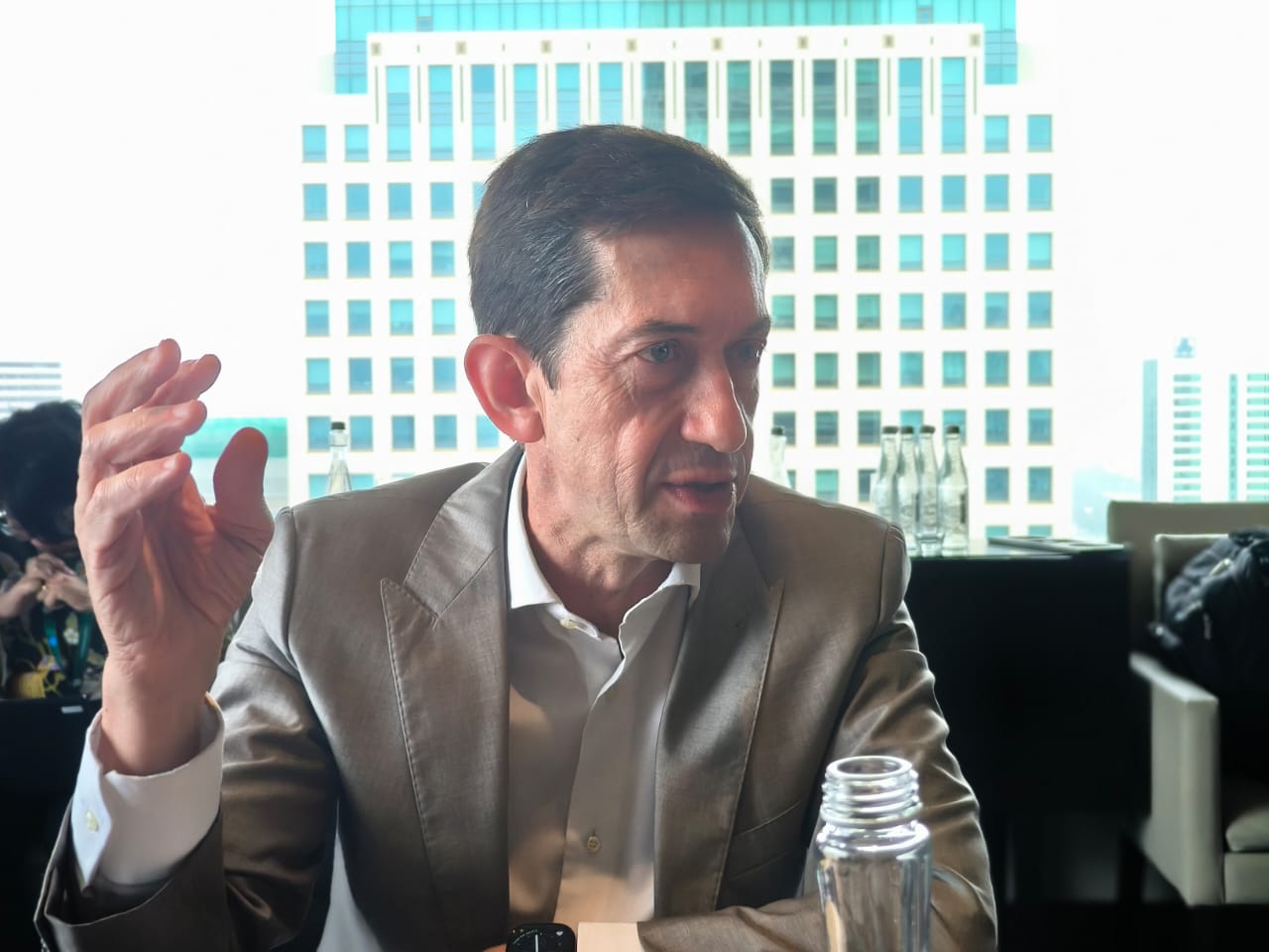 Dekan INSEAD Prof. Francisco Veloso