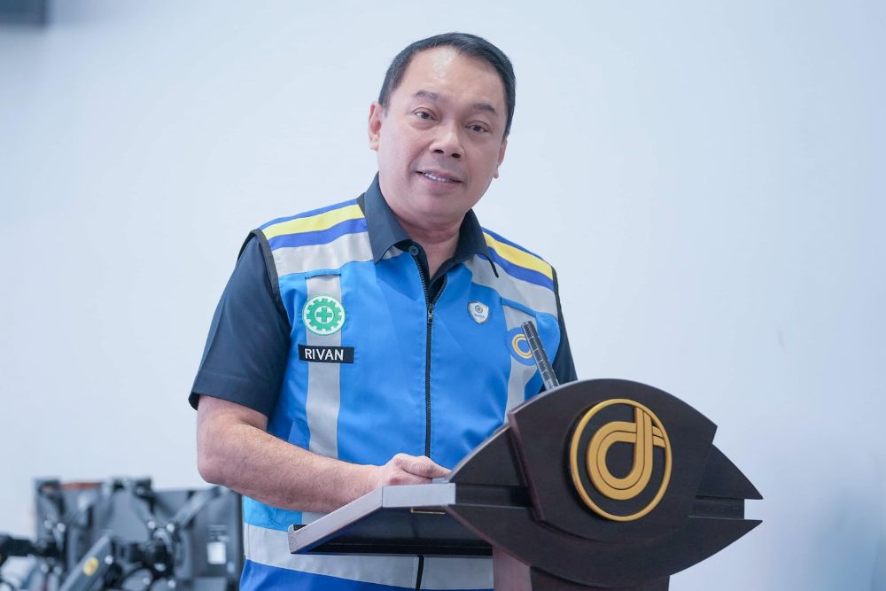 Direktur Utama Jasa Marga Rivan A. Purwantono