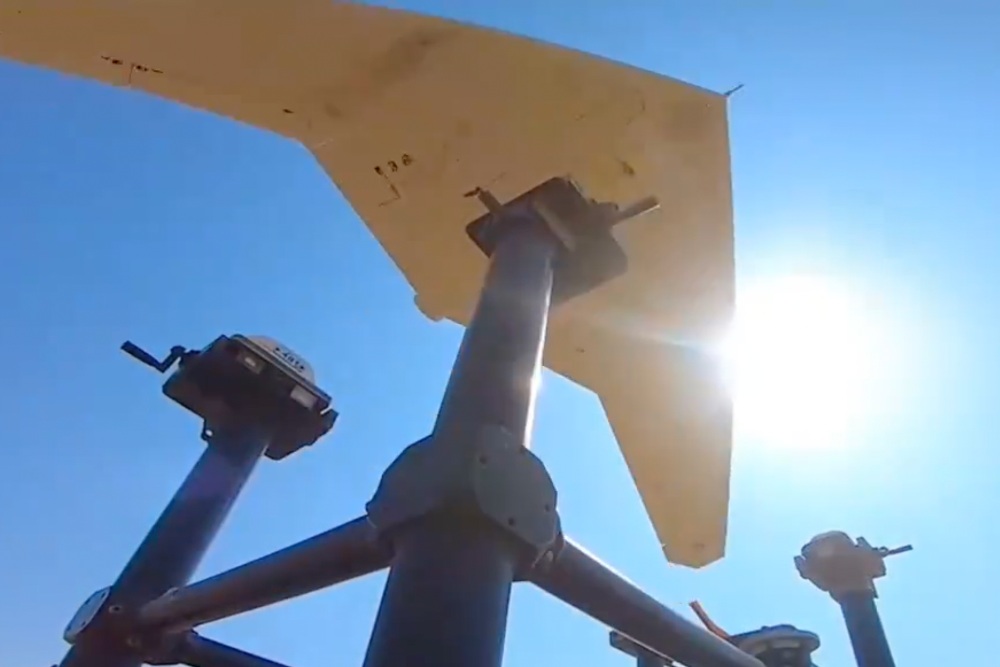 Ilustrasi drone perang