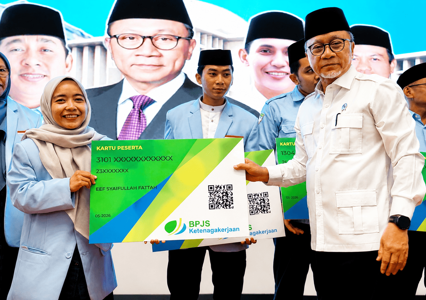 BPJS Ketenagakerjaan Lindungi 2,1 Juta Guru Ngaji