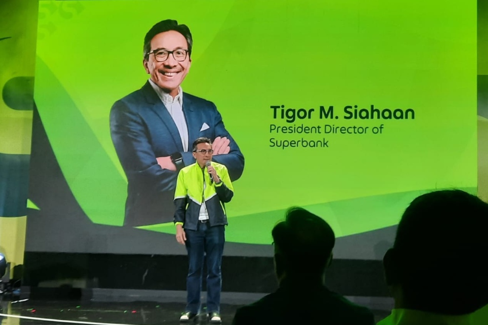 Jejak Rugi Berkepanjangan Superbank sebelum IPO