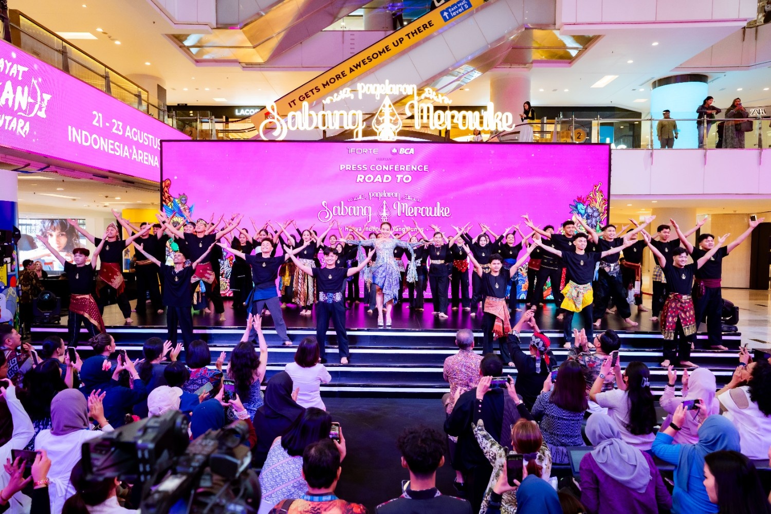 Road to Pagelaran Sabang Merauke 2026 Sebagai Ruang Ekspresi Generasi Muda