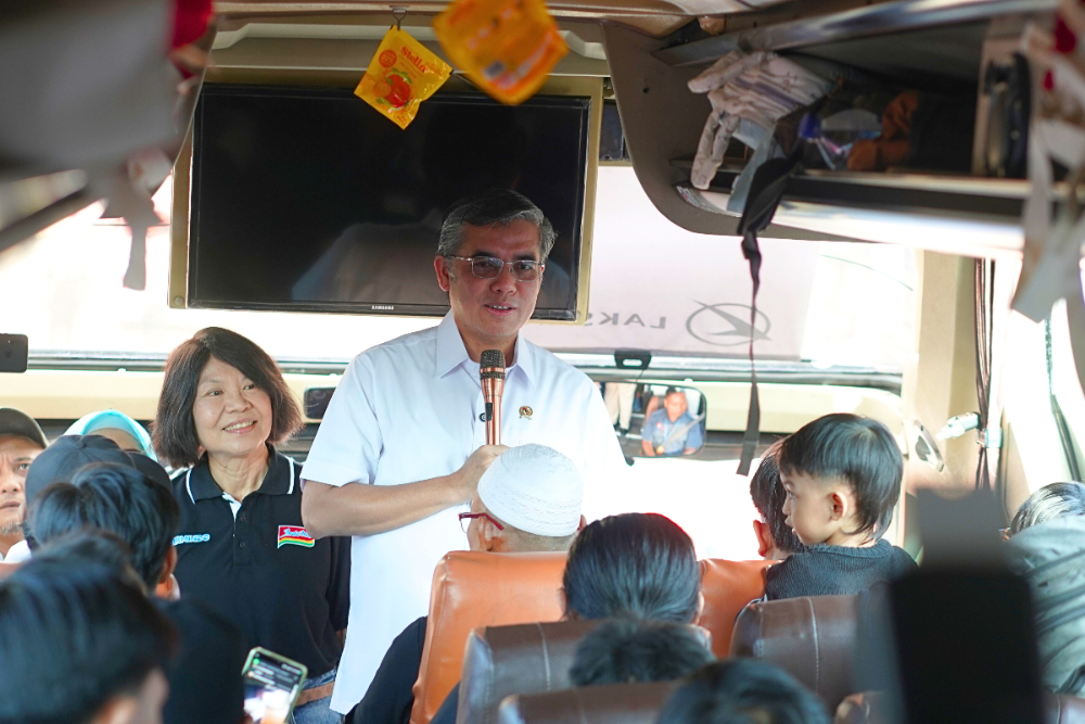 Indomie Fasilitasi 11.300 Mitra Warmindo Ikut Mudik Gratis 2026