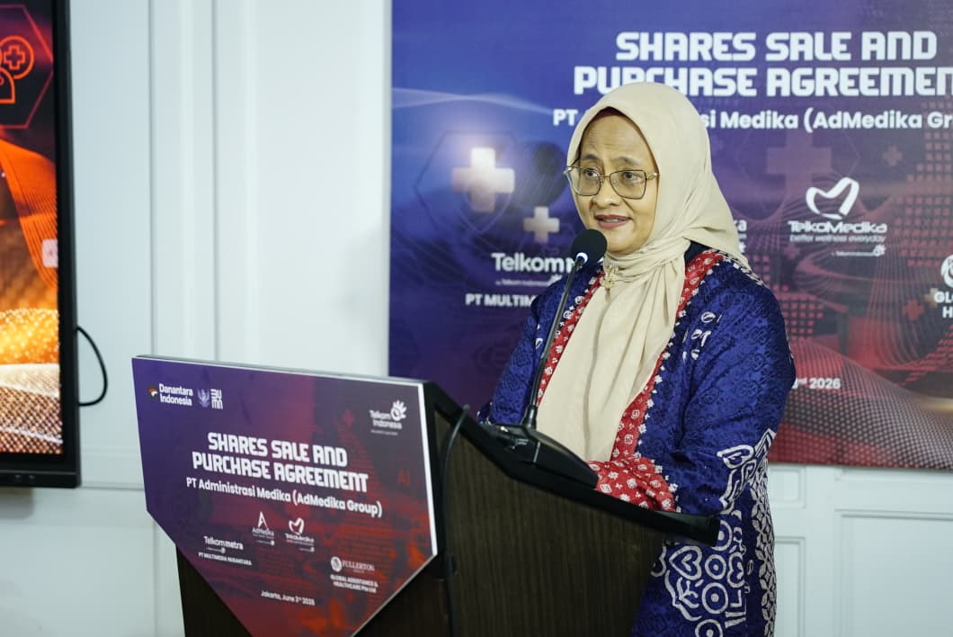 TelkomMetra Tata Portofolio, AdMedika Ekspansi di bawah Fullerton Health