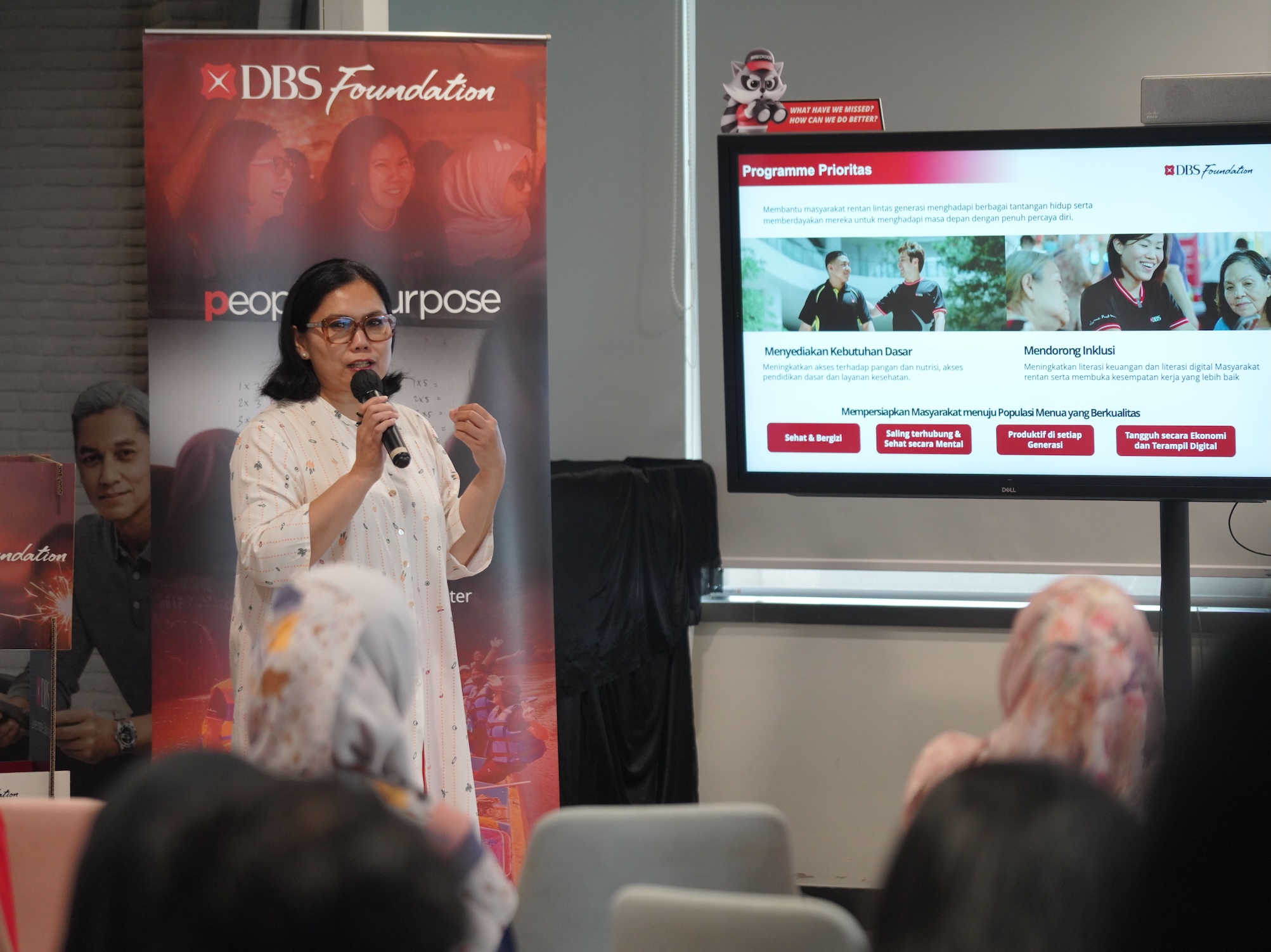 DBS Foundation Salurkan Rp48 Miliar untuk Pemberdayaan Kaum Marjinal