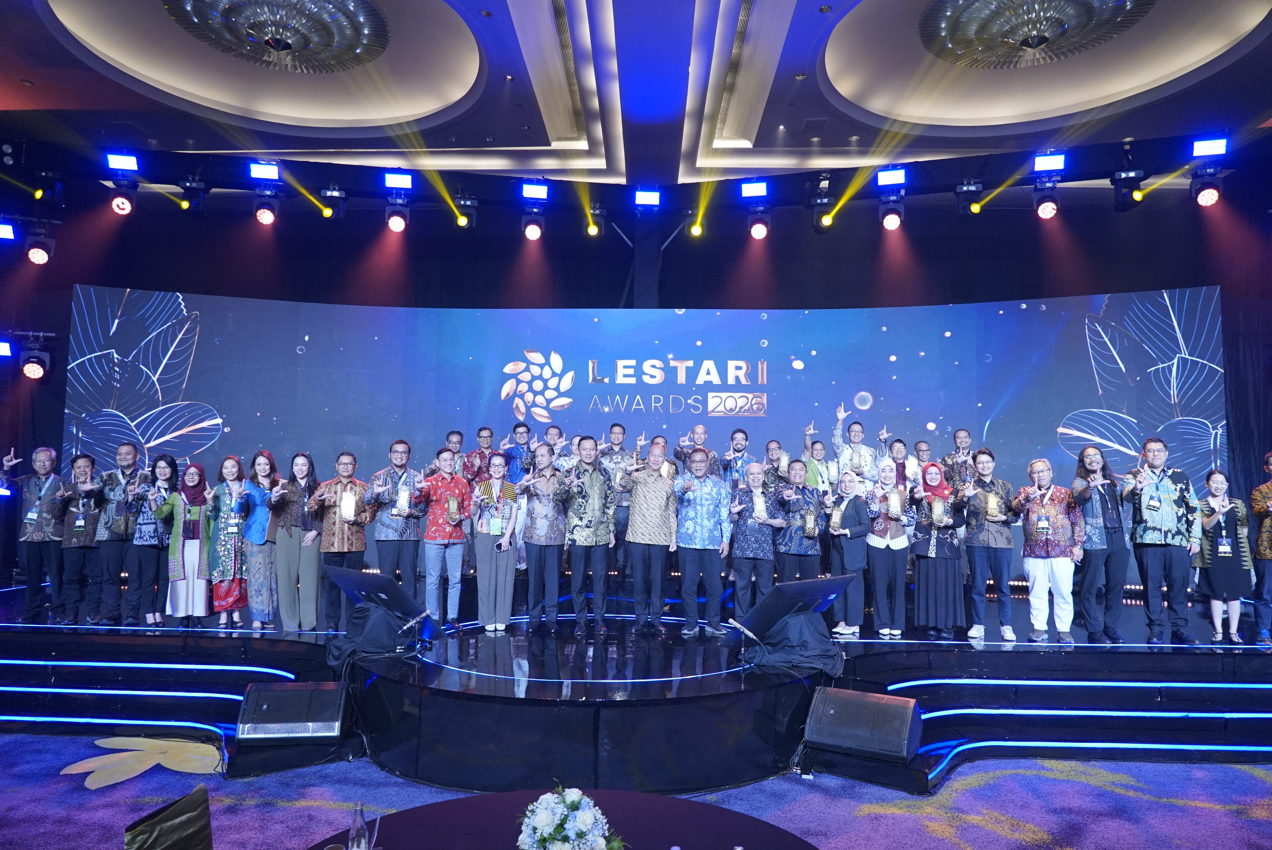 Telkom Raih Lestari Award 2026 Berkat Komitmen Kembangkan Talenta