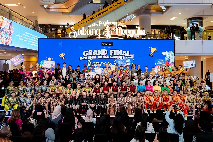 Penari Surabaya dan Bali Juara iForte National Dance Competition 2026
