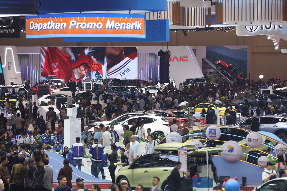 Adu Strategi Leasing Menjaring Nasabah lewat Pameran Otomotif