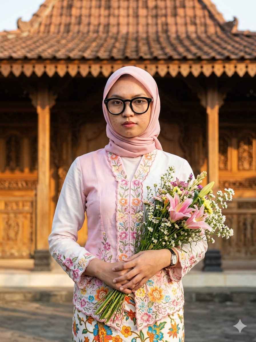 Contoh Prompt AI Edit Foto Pakai Kebaya untuk Hari Kartini