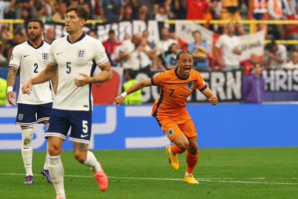 Hasil Belanda vs Inggris