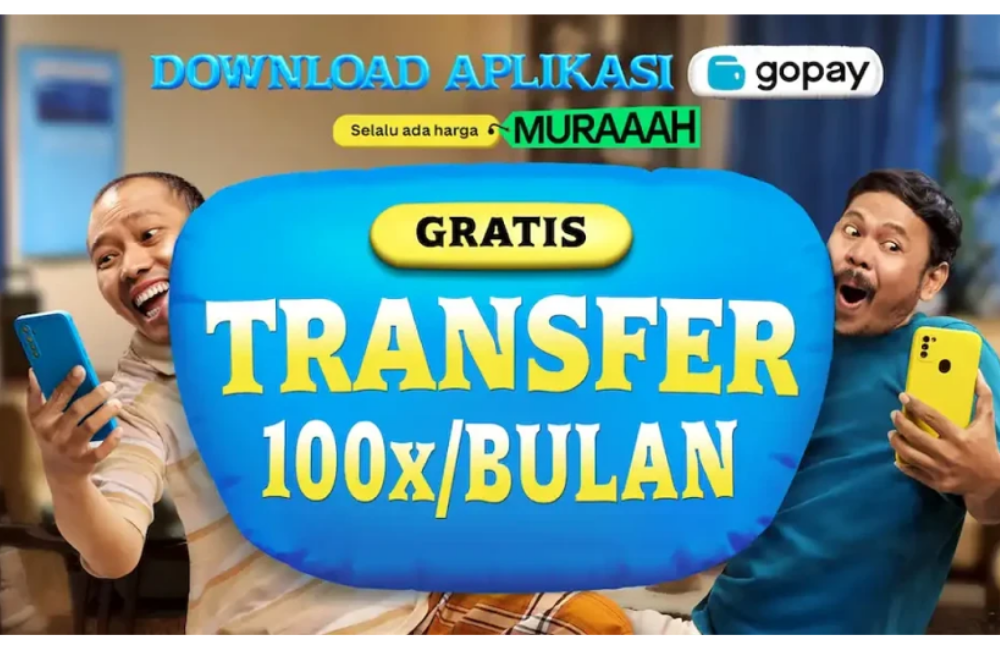 Fitur Gopay Gratis Transfer
