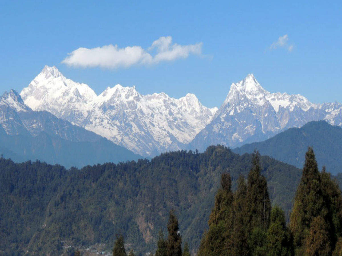 Gunung Kangchenjunga - The Times of India