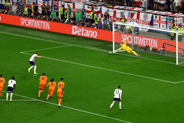 Hasil Belanda vs Inggris, semifinal Euro 2024