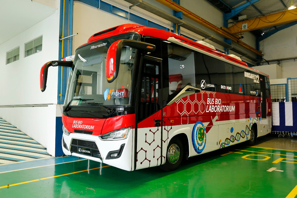 Ilustrasi bus