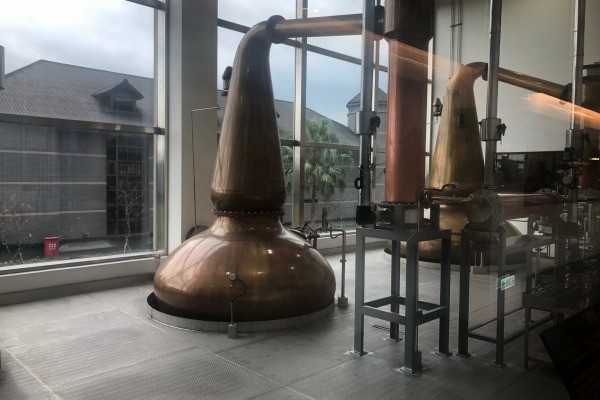 LAPORAN DARI TAIWAN : Mengintip Produksi Kavalan Whisky