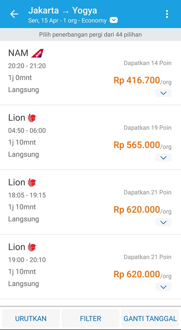 Lion Air Turun Harga vs Indonesia Airasia, Yang termurah Ternyata Bukan Keduanya
