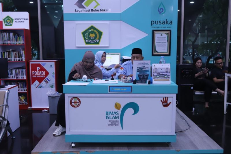Foto-foto Suasana Jum'at Perdana WFH ASN Hari Ini, 10 April