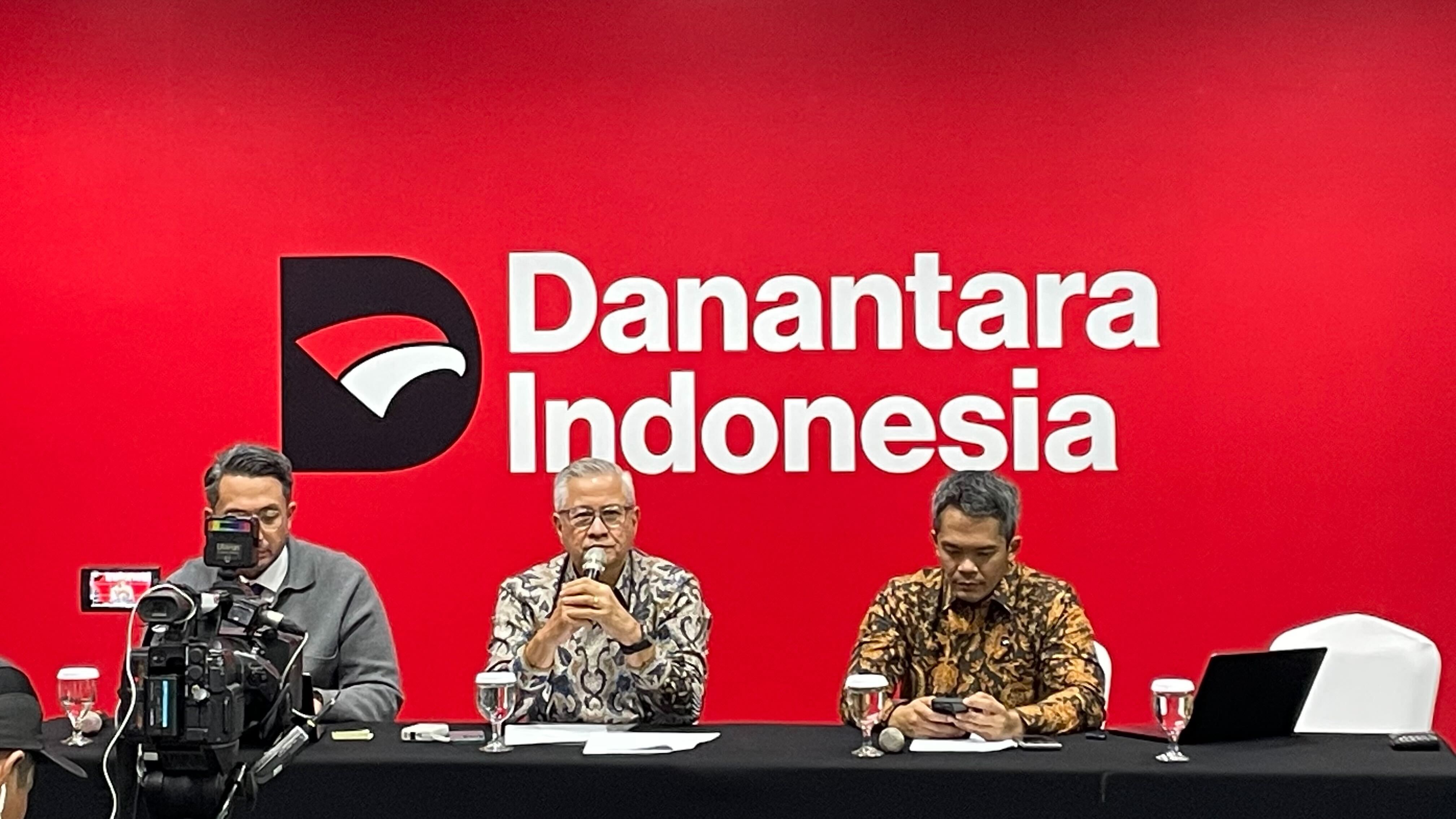 Managing Director Stakeholders Management & Communications Danantara Rohan Hafas dalam konferensi pers di Wisma Danantara, Jakarta Selatan, Rabu (20/5/2026)./Bisnis-Rika Anggraeni