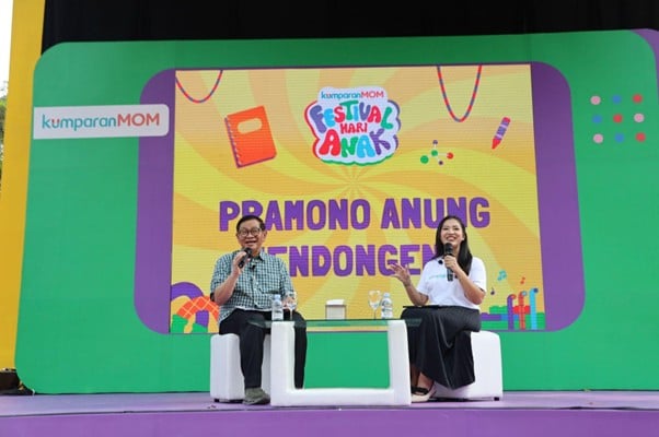KumparanMOM Festival 2025, Tempat Ribuan Anak Bermain dan Belajar