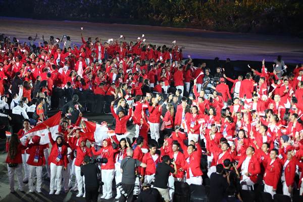 Menko PMK: Pembukaan Asian Games 2018 Sukses, Indonesia Bangga