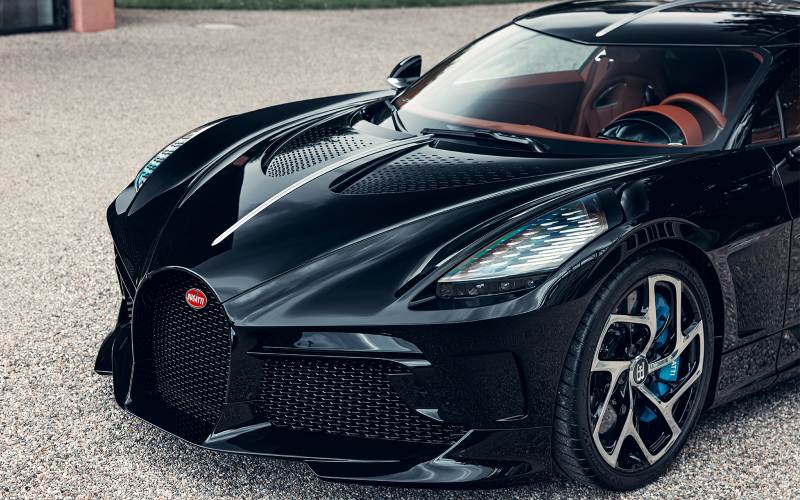 Bugatti La Voiture Noire/Bugatti