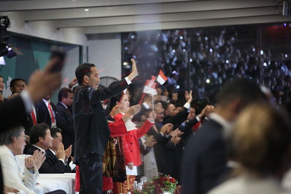 Menko PMK: Pembukaan Asian Games 2018 Sukses, Indonesia Bangga