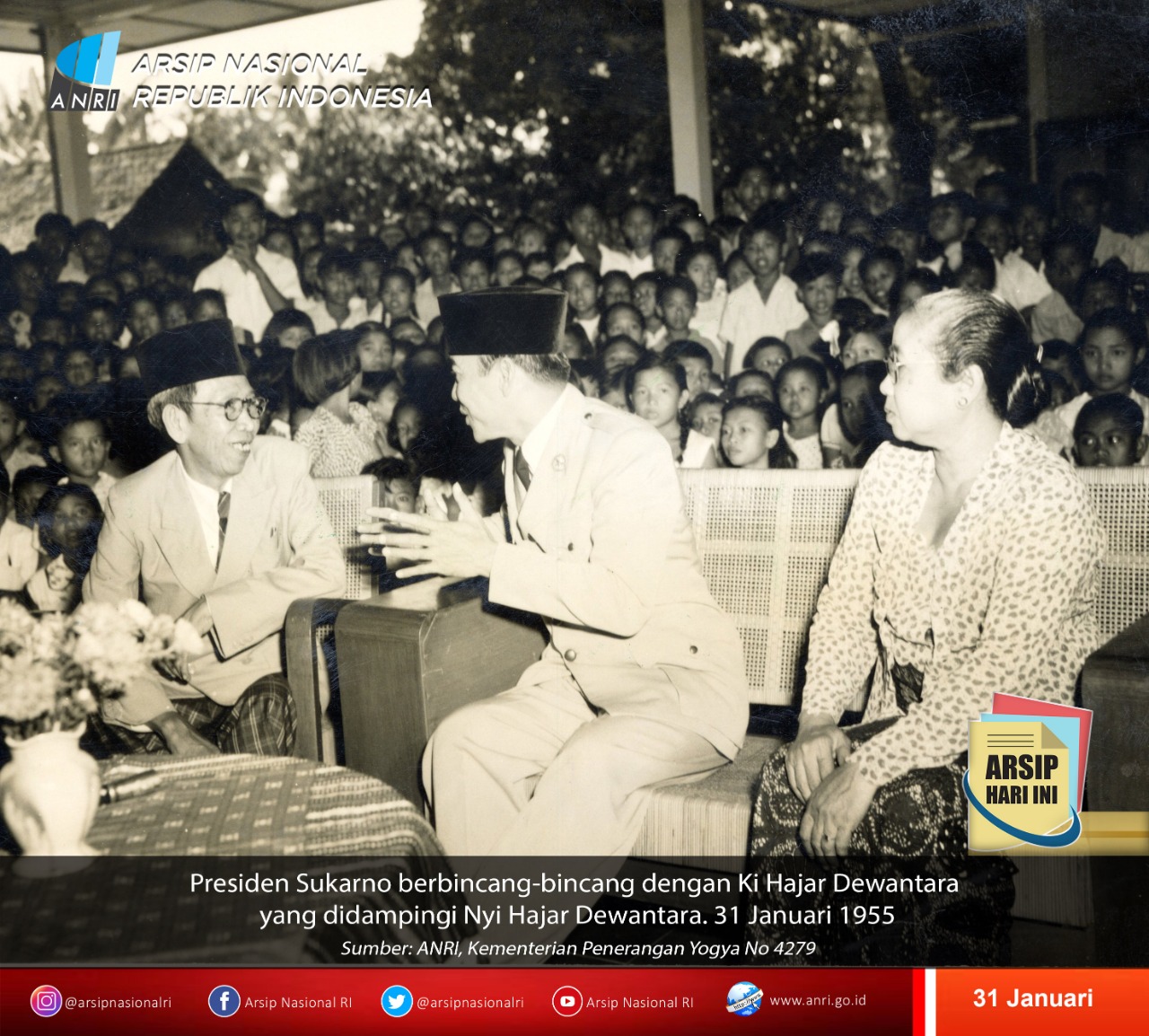 Biografi Ki Hajar Dewantara, Pendiri Taman Siswa dan Bapak Pendidikan Indonesia