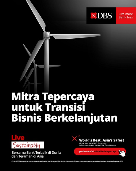 Mitra Strategis untuk Bisnis Berkelanjutan: Bank DBS Indonesia sebagai ESG Coordinator